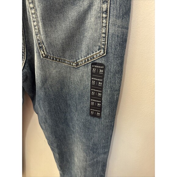 J. Crew Straight Signature Flex Men's Jeans 32x30 Blue New - Picture 10 of 14